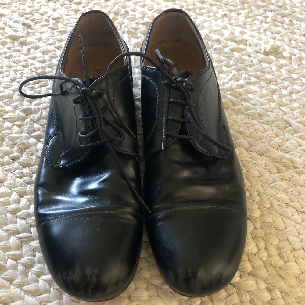Original lace-up women’s  Pantanetti shoes in size 40